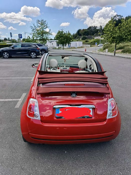 Vendo Fiat 500 bom estado