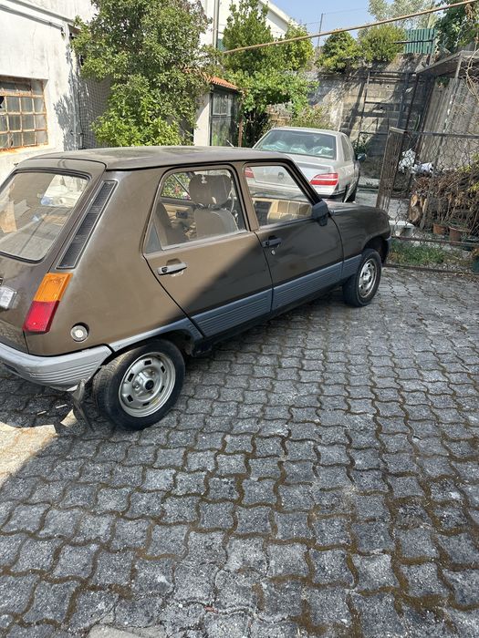 Renault 5 Gtl 1982