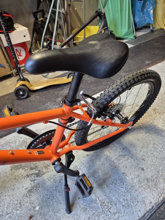 Rower dziecięcy górski MTB Rockrider Expl 20"