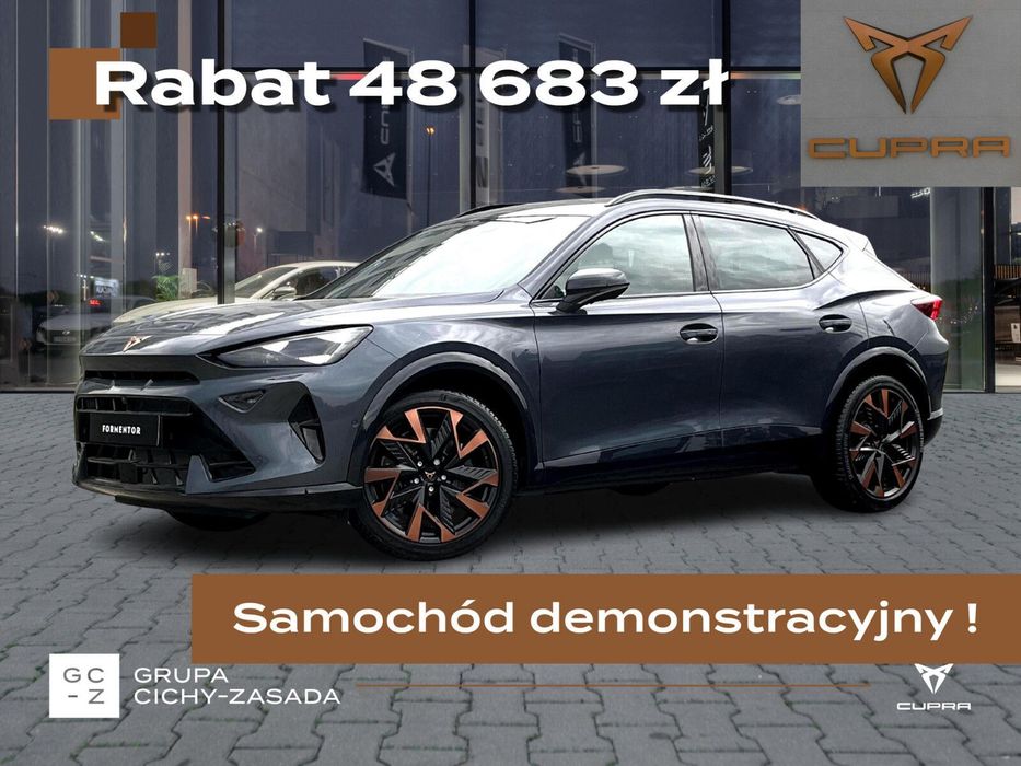 Cupra Formentor CUPRA Formentor VZ 2.0 TSI 333 KM 7-biegowa automatyczna - DSG 4Drive