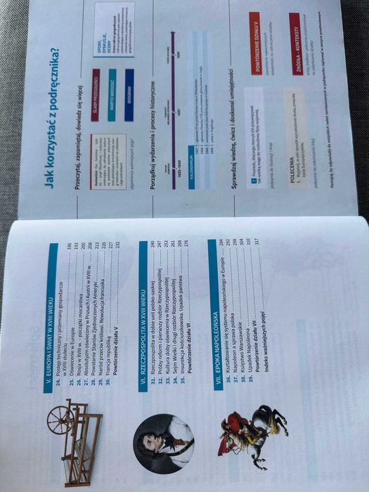 Historia liceum technikum klasa 2 WSiP Czubaty