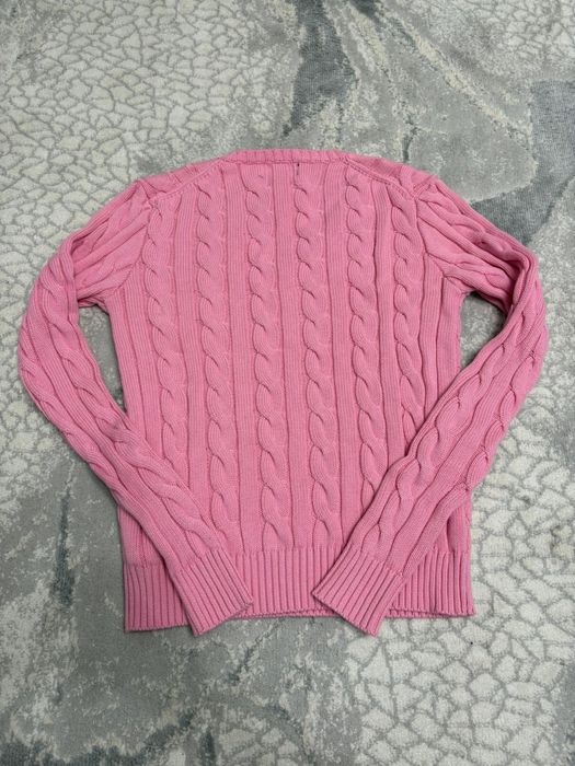 Malha feminina rosa Ralph Lauren