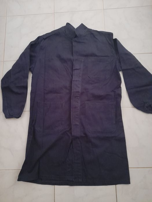 Bata oficinal + protecção