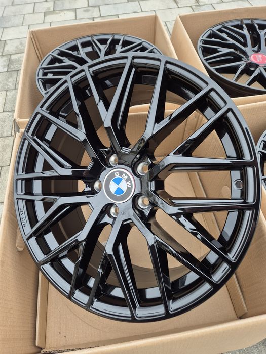 Felgi 18" 5x112 BP BMW X3 X4 Seria 2 3 4 5 6 7 8 Nowe TPMS | #RS4