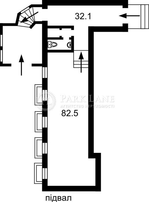 Комерційна нерухомість за адресою бульвар Дружби Народів (площа 199 м²) - Atlanta.ua - фото 6