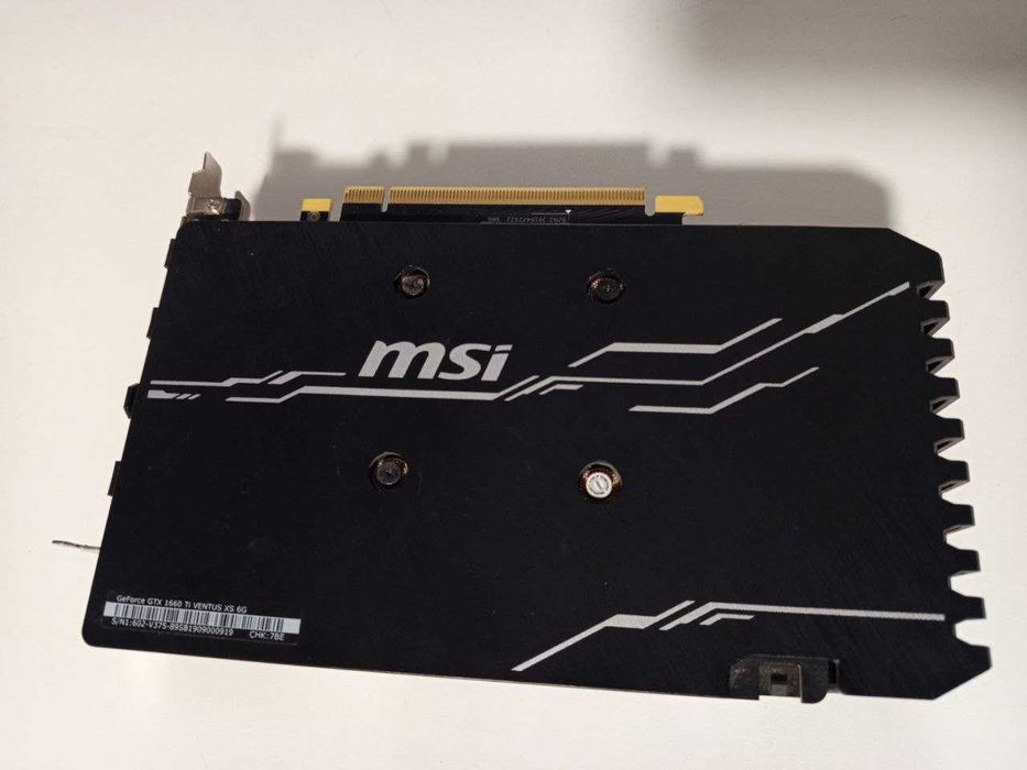 Msi Gtx 1660 TI  6Gb