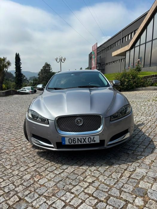 Jaguar XF Sportbrake 2.2 D Luxury