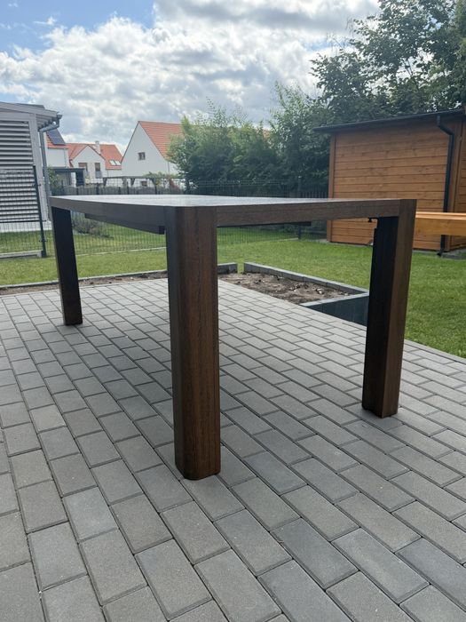 Stół dębowy rozkładany