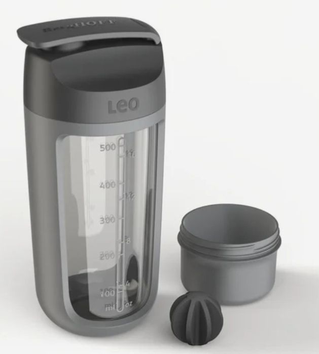 Nowy bidon, shaker na np. białko itd. marki BergHOFF 500 ml