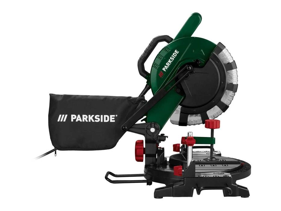 Serra transversal e de esquadria Parkside 1500W