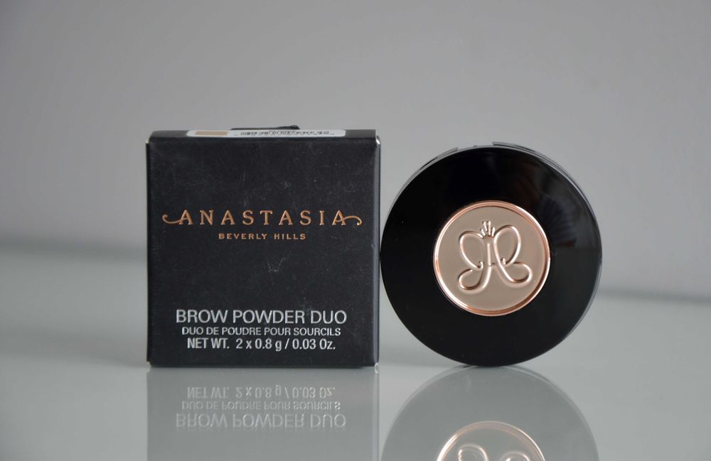 Anastasia Beverly Hills Brow Duo Blonde cienie do brwi ABH ORYGINAŁ