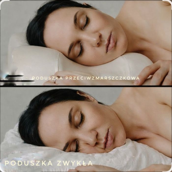 Poduszka przeciwzmarszczkowa