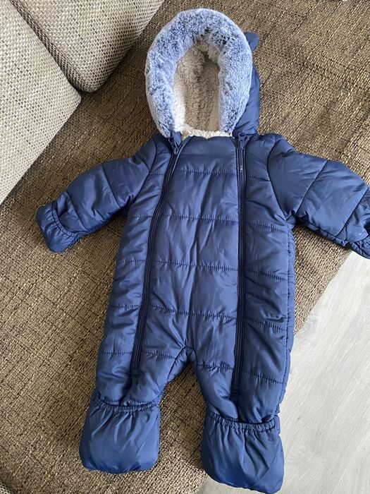 Дитячий зимовий комбінезон george 0-3