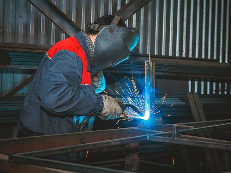 Сварочные работы любой сложности надежно и качественно.