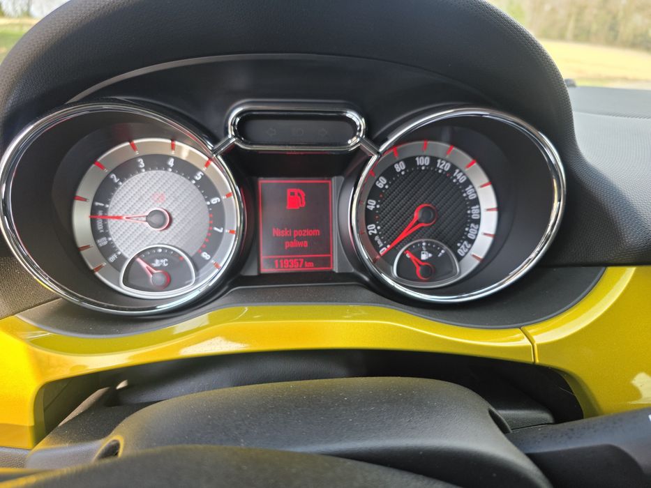Opel Adam Kabriolet 1.0T 119tys przebiegu
