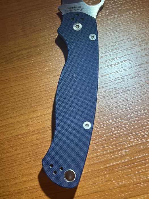 Spyderco Para Military 2 Cobalt Blue, G10, SPY27