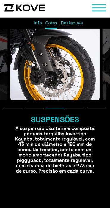 Kove 625 x pro .
