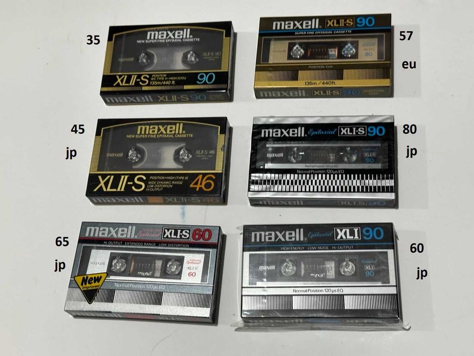maxell 1T ゆ  14 枚 Аудио кассета Maxell XL II XL I XLII-S Япония касета 77 80 82 84