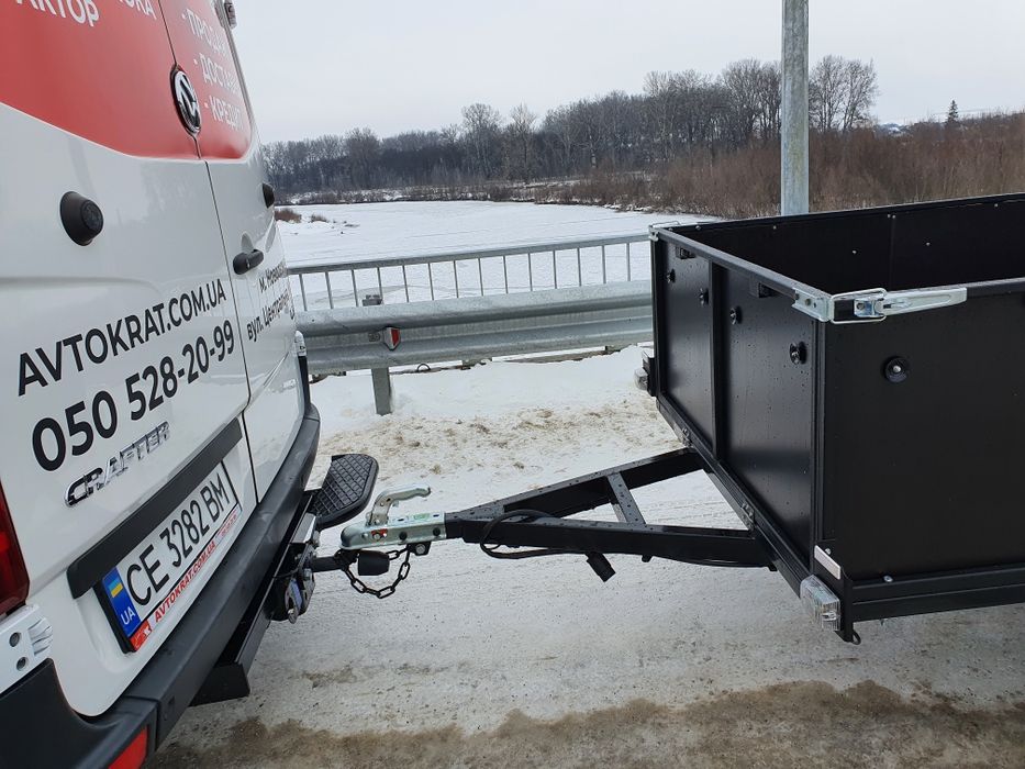 Причіп амс 500 Фанерний, вологостійкий.