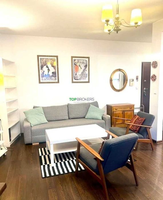Salon z aneksem i sypialnia, balkon, garaż, ul. Banderii