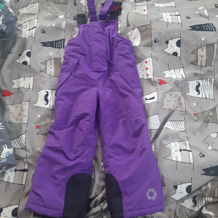 Spodnie narciarskie 98-104 cirvit lidl