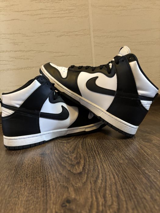 Чоловічі кросівки Nike Dunk High Retro