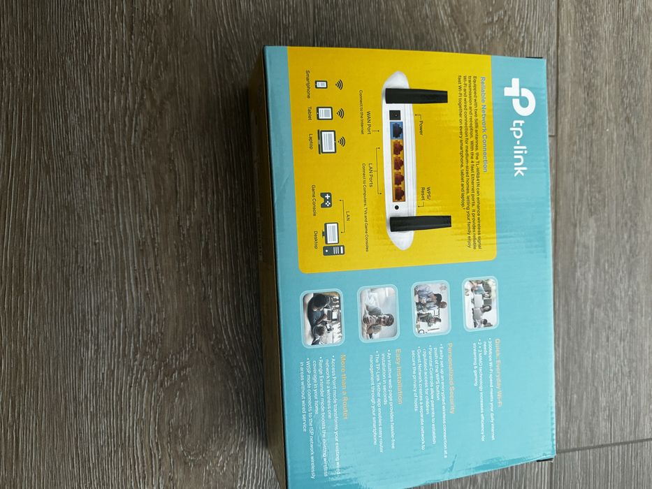 Router Wi-fi TP-Link TL-WR841N64283851177090123