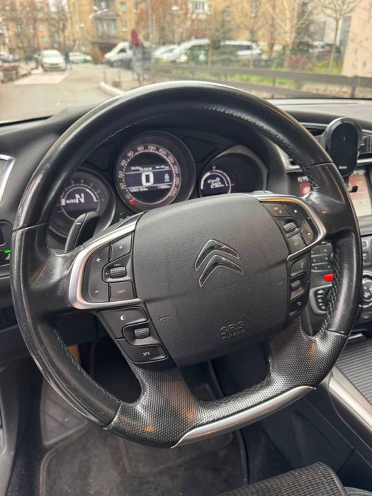 Citroen c4 b7 exclusive біла