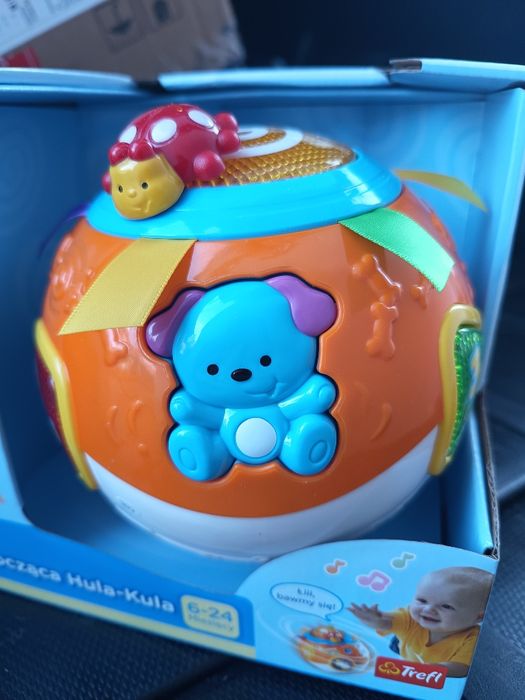 Migocząca hula kula vtech