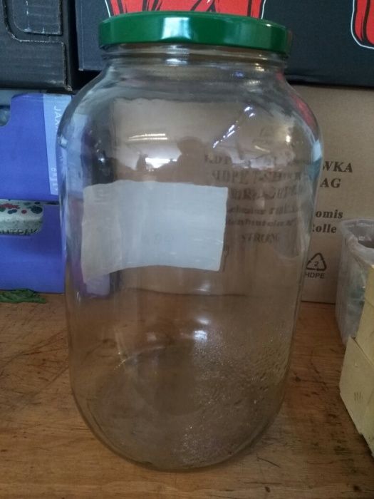 Słoik, Słoiki 3,8 Litra