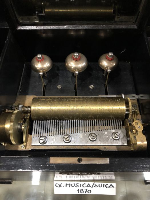 Caixa de Musica Suiça
