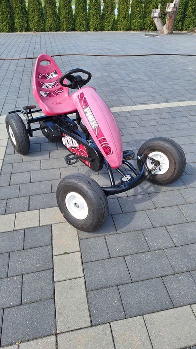 Gokart na pedaly