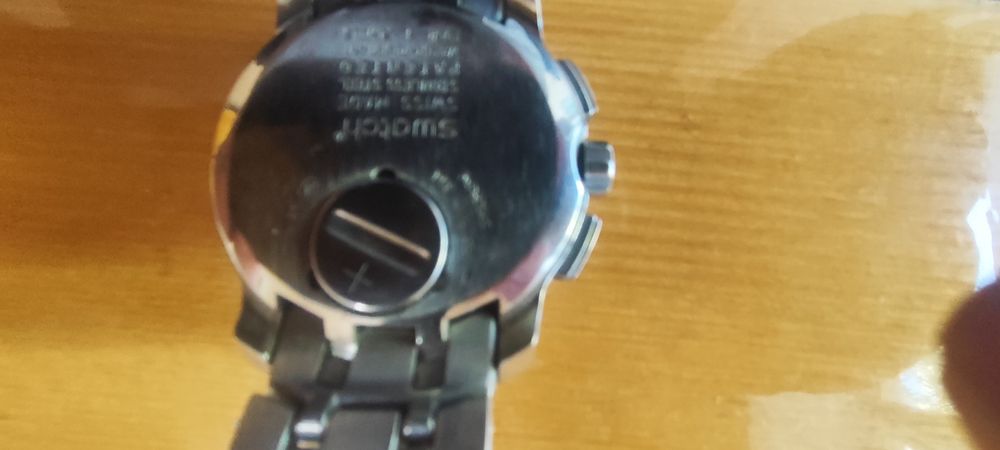 Годинник Swatch Irony Retrograde "Fool Fly"