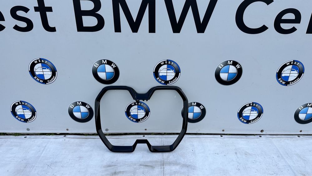 Накладка рамка решітки радіатора BMW ix ободок решітки бмв іх накладка