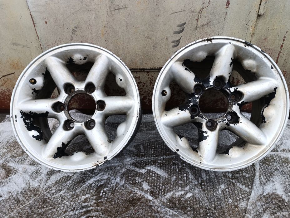 Пара дискові колесных Ниссан р15