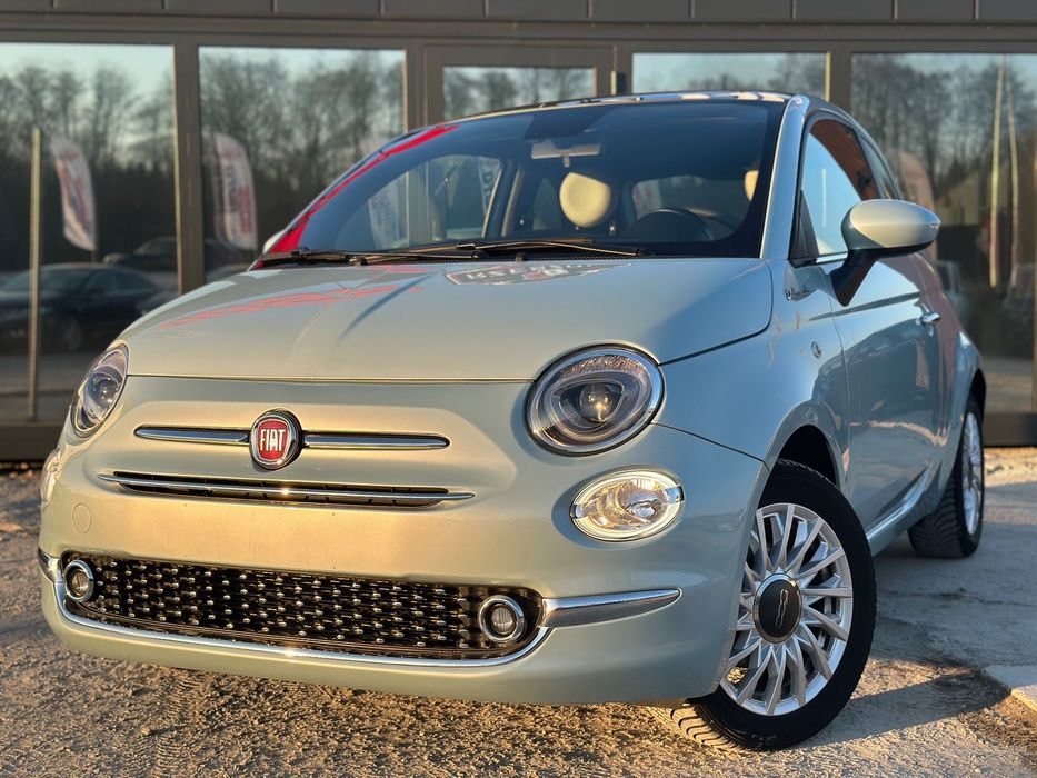 Fiat 500 Fiat 500 hybrid DolceVita