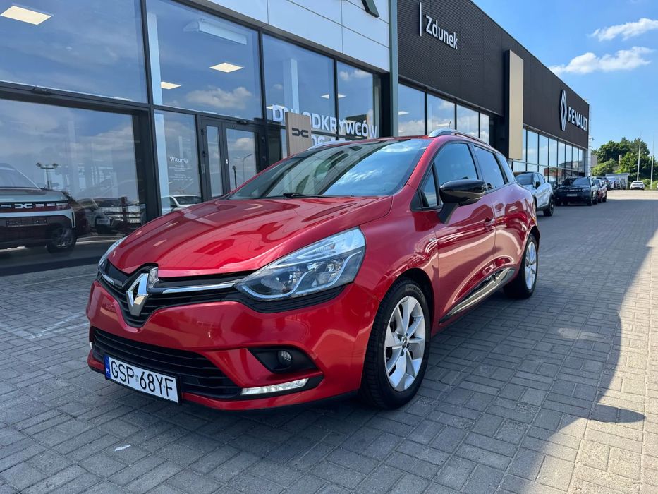 Renault Clio 1-WŁ, Polski Salon, kombi, klima