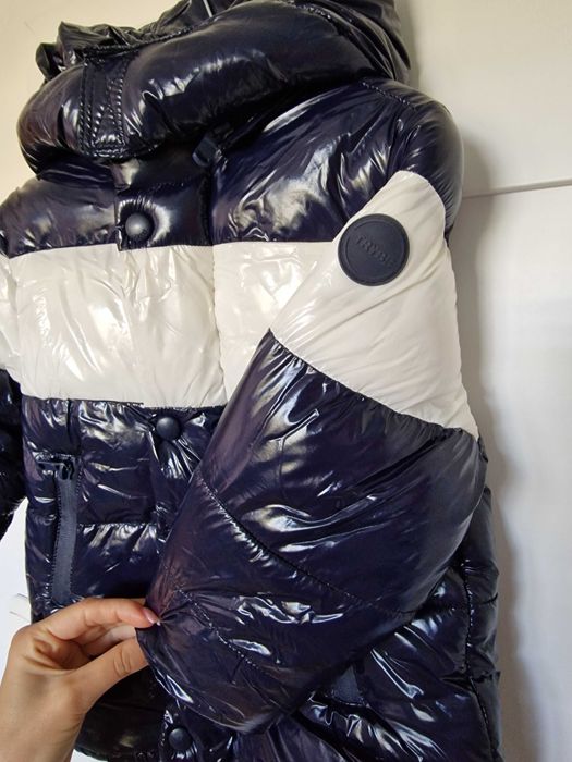 Kurtka zimowa chłopięca