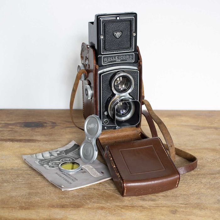 Rolleicord III - komplet po CLA !!! - aparat średnioformatowy 6x6