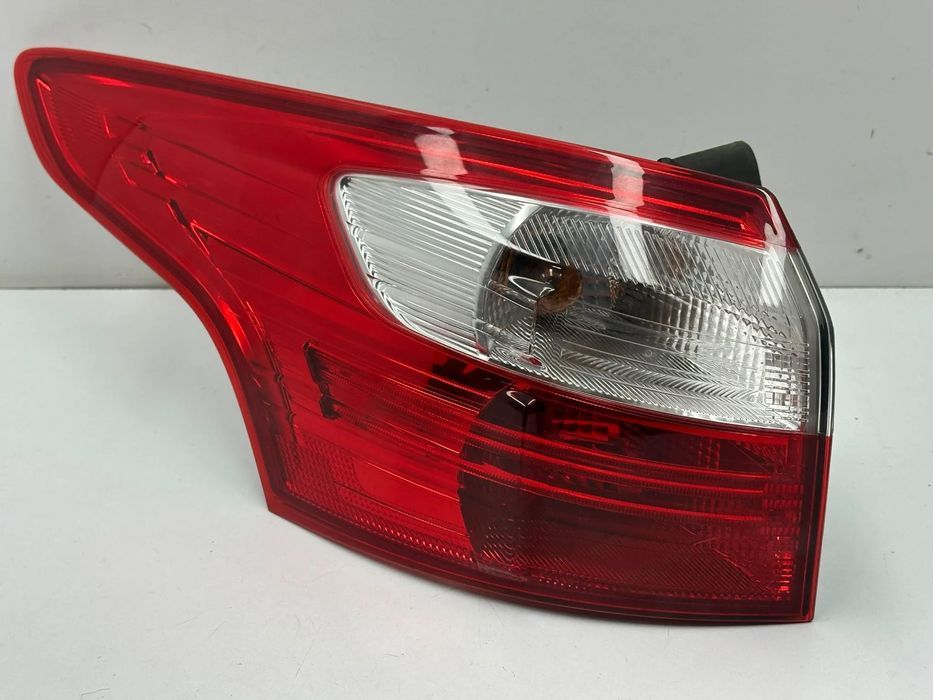 Traseira Completa - Ford Focus III (2013)