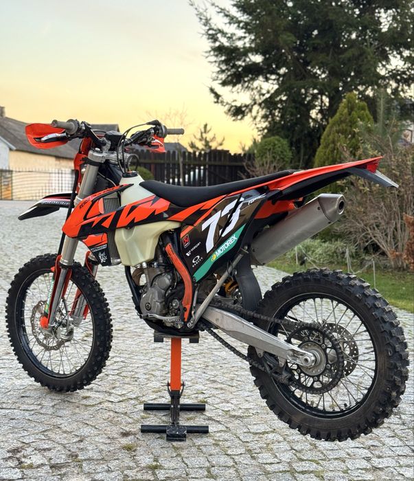 KTM EXC-F 350  (EXCF)  212 mth  Zarejestrowany  Ohlins