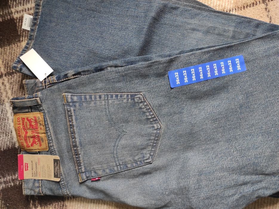 Джинсы Levi's Мужские