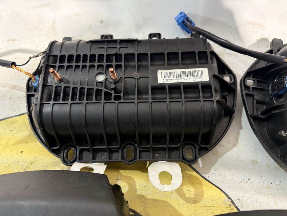 Безпека сітроен Airbag Подушка безпеки  Citroen C4 picasso 2015-