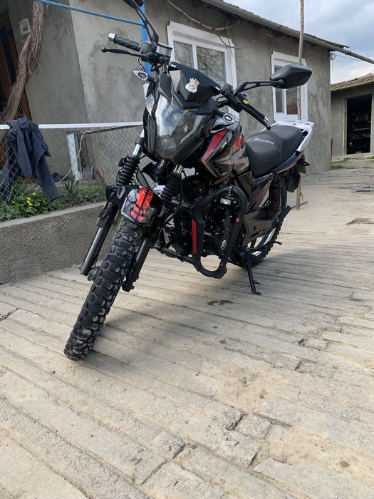 Продам мотоцикл мустанг регион 200
