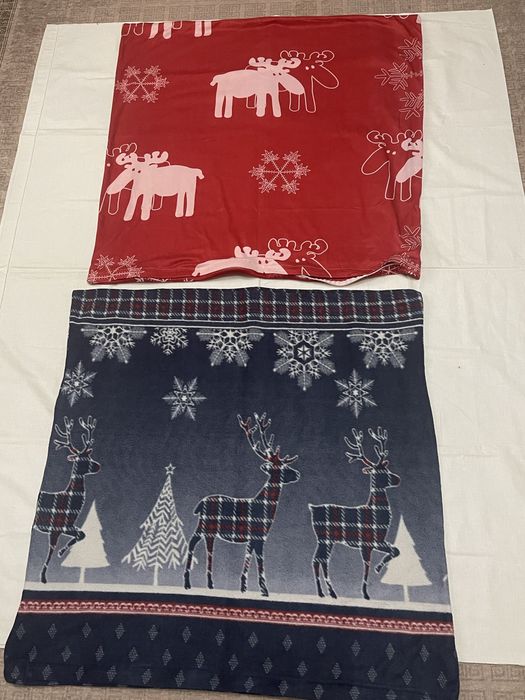 Наволочки флис,велюр