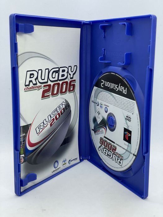 Rugby Challenge 2006 PS2 Po Angielsku
