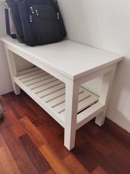 Banco com arrumação