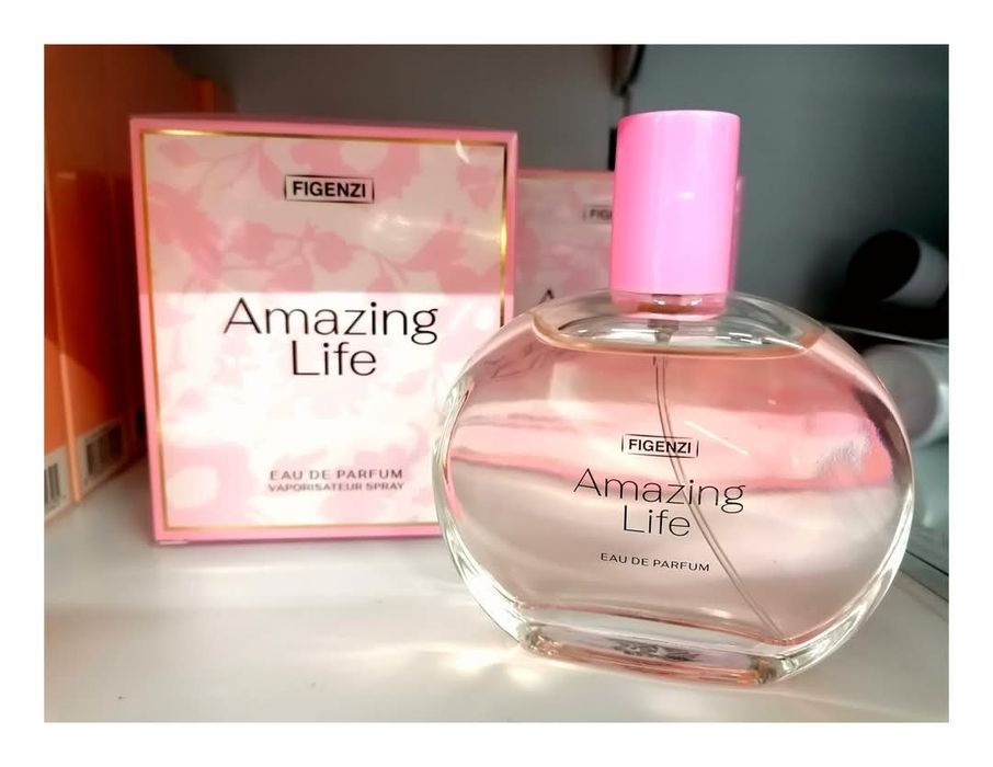 Perfumes "Amazing Life" (Novos e embalados)