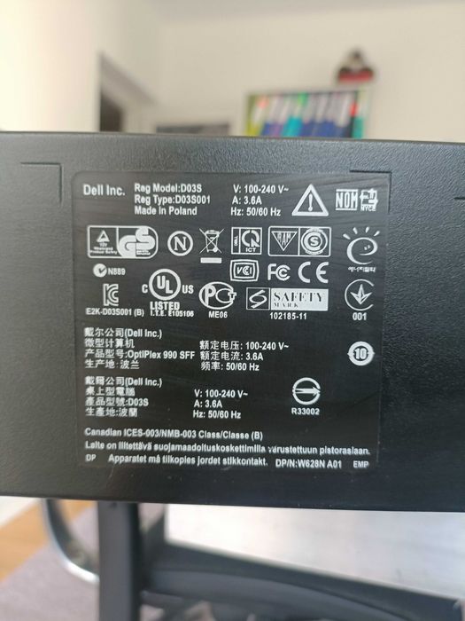 Dell Optiflex 990 i5 8Gb ram Win 10