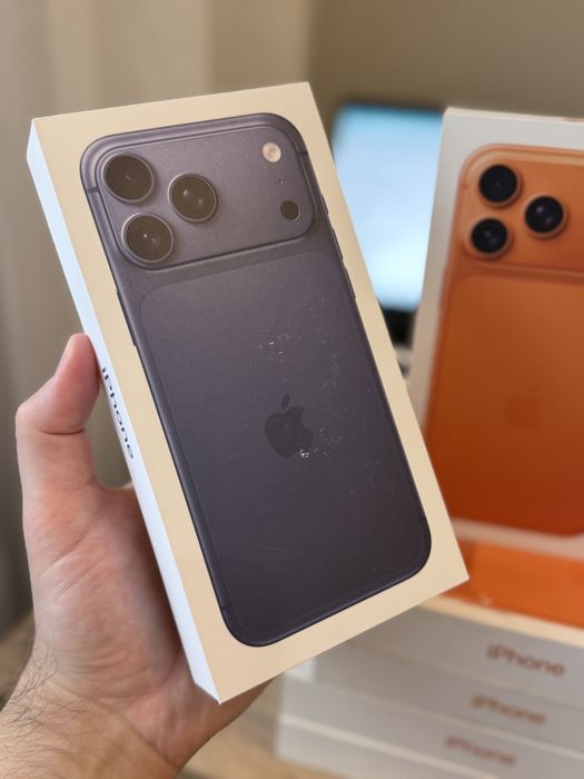 новые Apple iPhone 17 Pro Max 1Tb eSIM Orange/Blue/Silver запечатанные !